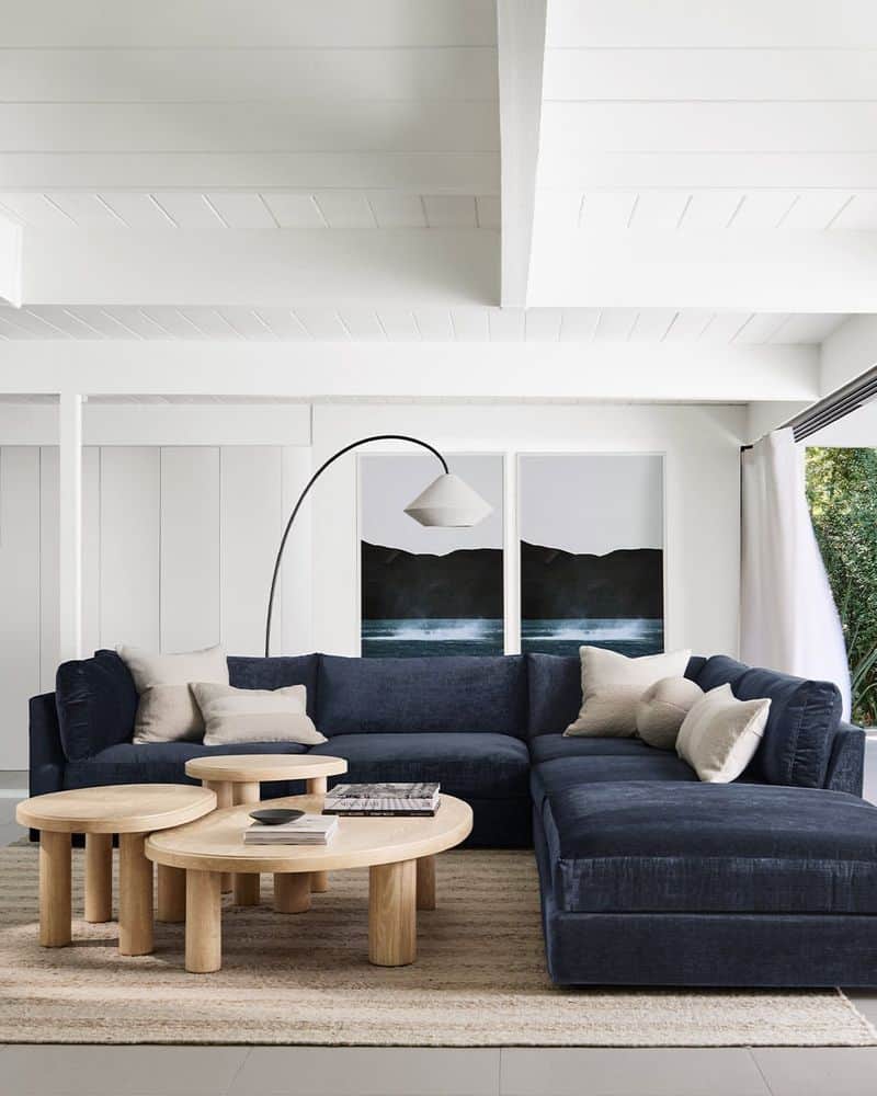 Low-Back Sofas