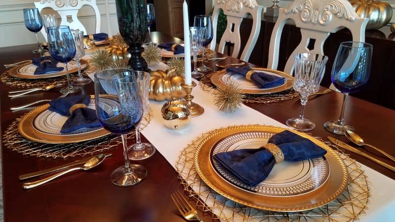 Luxurious Table Settings