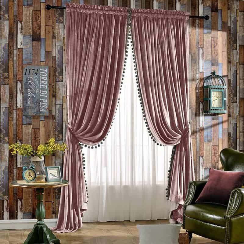 Luxurious Velvet Curtains