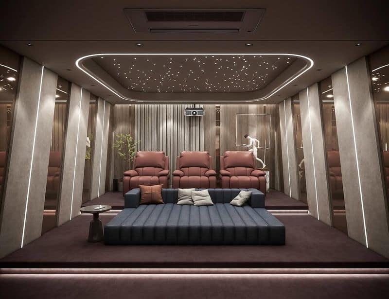 Luxury Home Theater