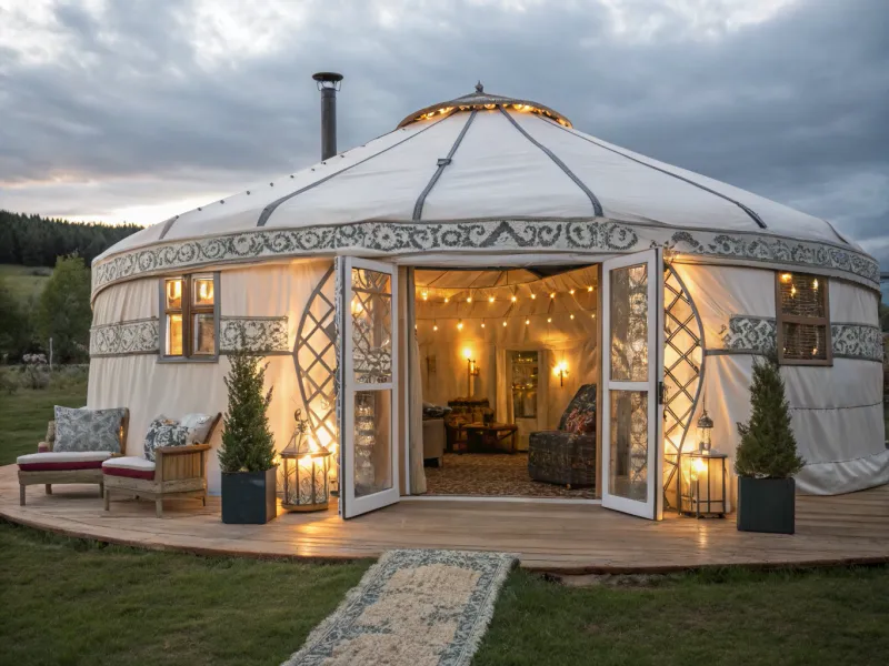 Luxury Yurt