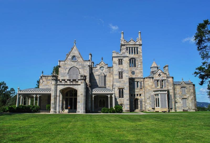 Lyndhurst Mansion, Tarrytown, New York