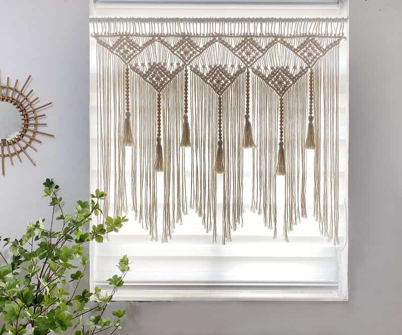 Macramé Hangings