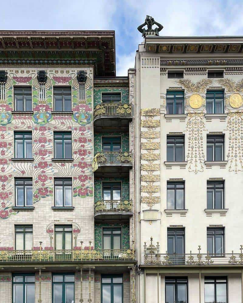 Majolikahaus, Vienna