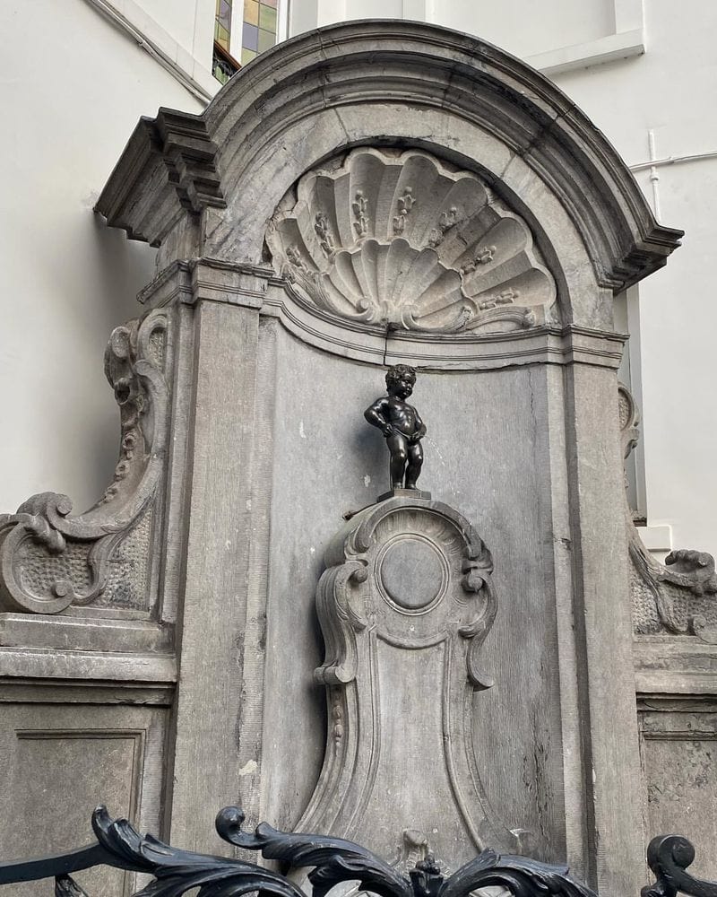 Manneken Pis (Brussels, Belgium)