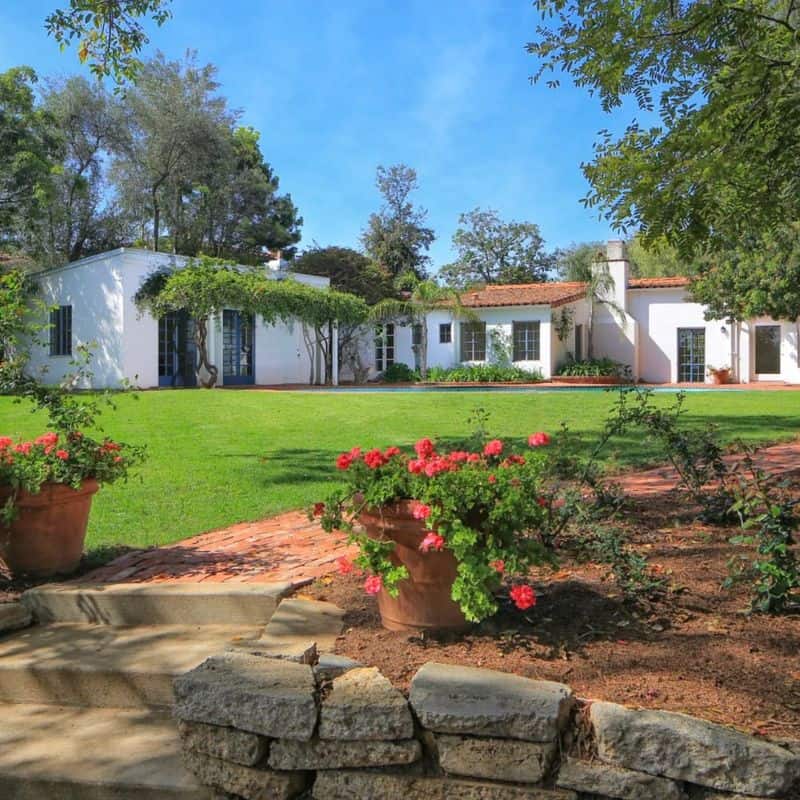 Marilyn Monroe's House in Brentwood