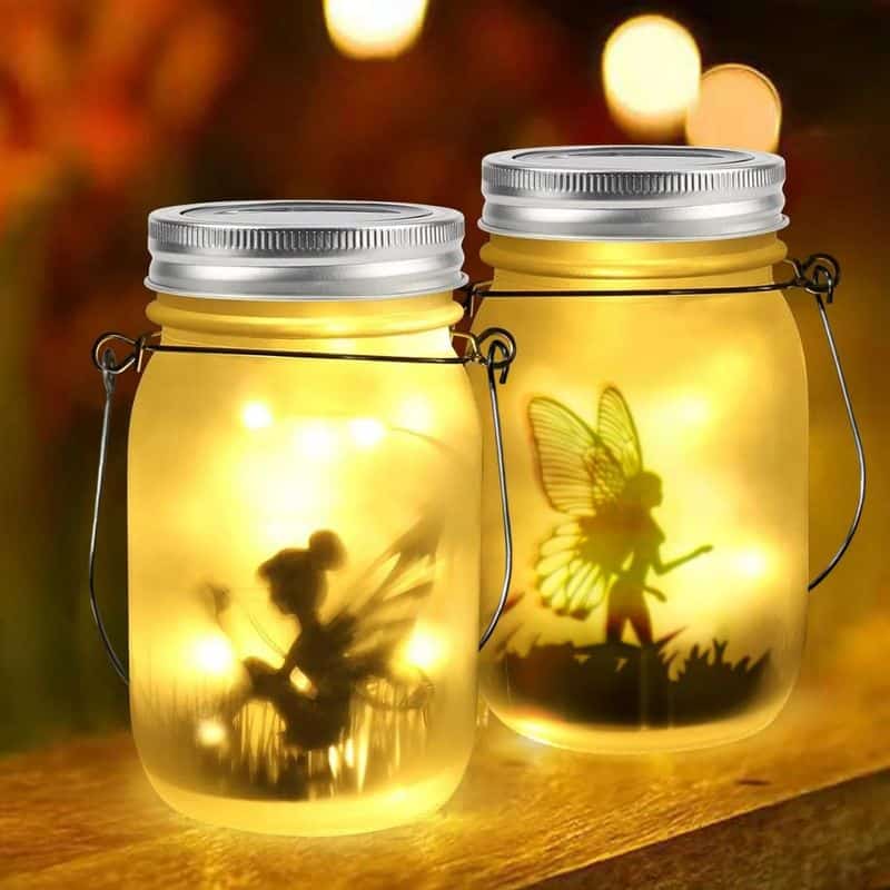 Mason Jar Lanterns