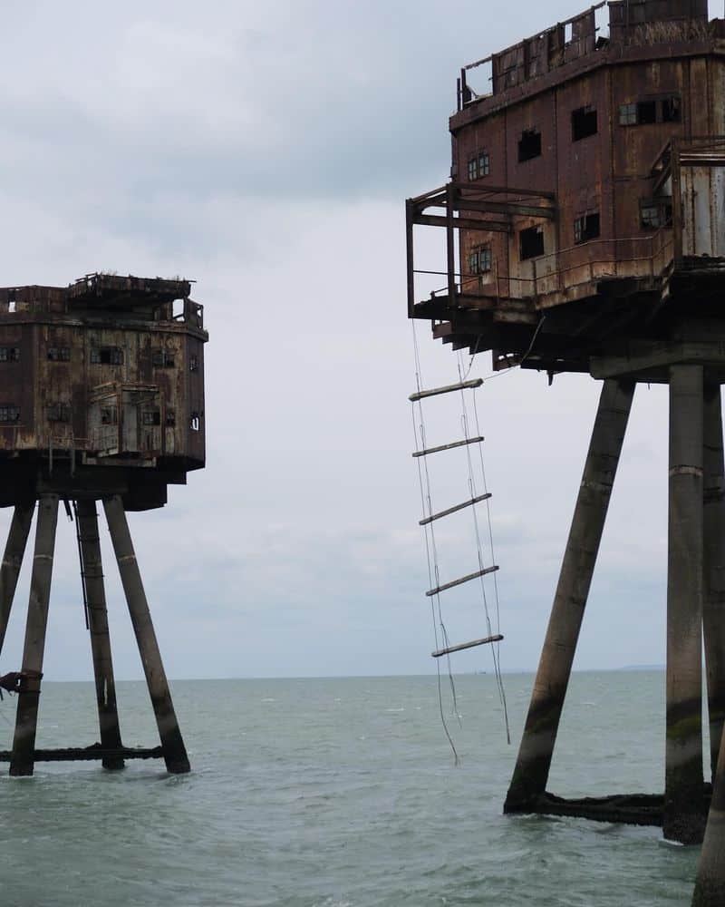 Maunsell Army Sea Forts, England