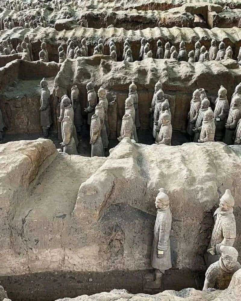 Mausoleum of the First Qin Emperor, China