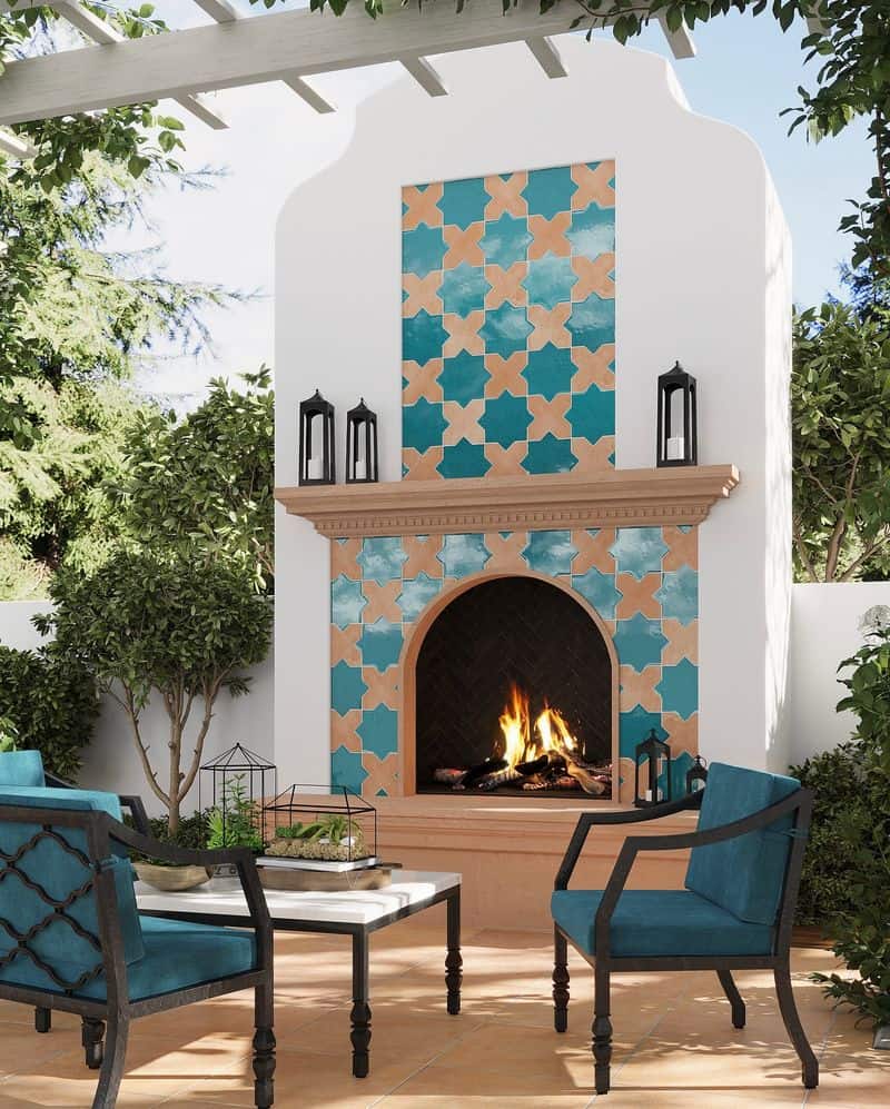 Mediterranean Mosaic Masterpiece