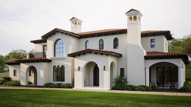 Mediterranean Revival