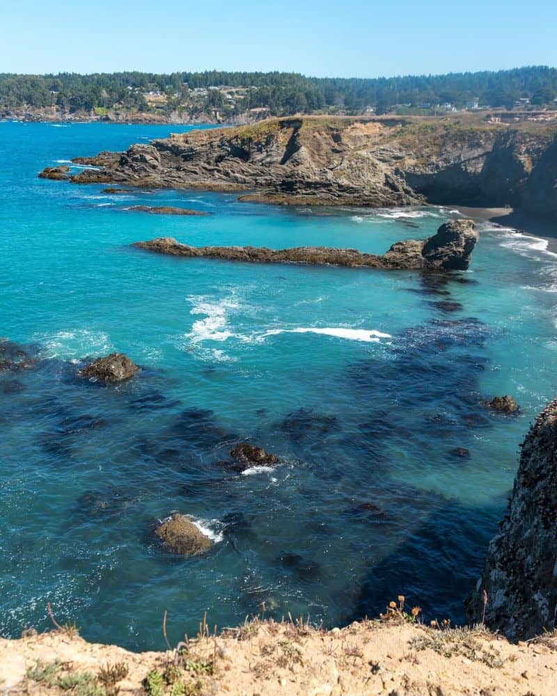 Mendocino, California