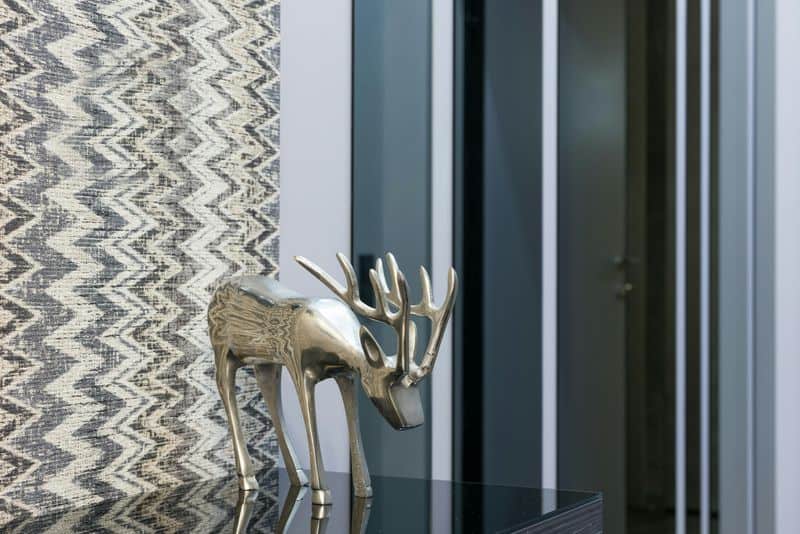 Metallic Animal Sculptures