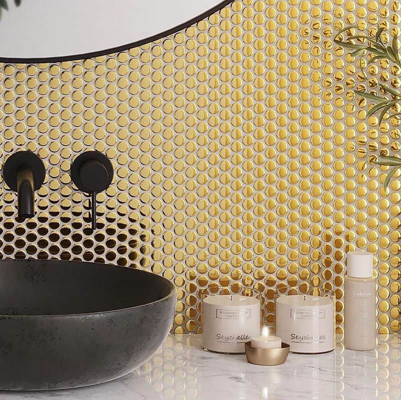 Metallic Tiles