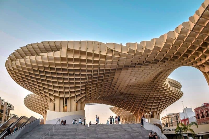 Metropol Parasol, Seville