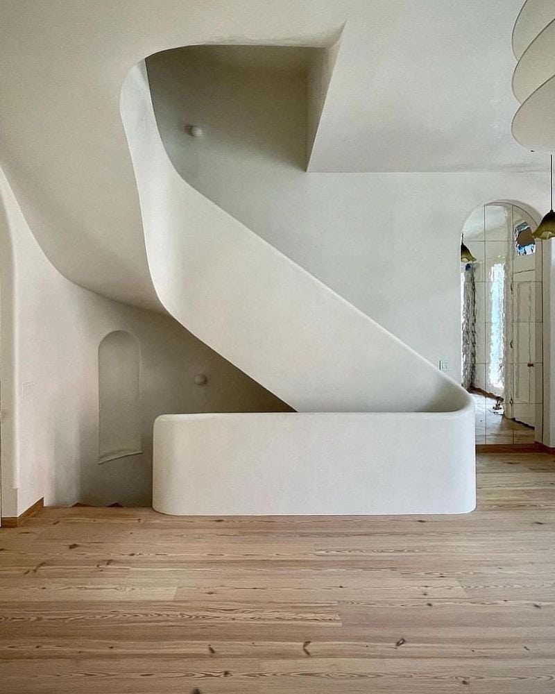 Microcement Staircases