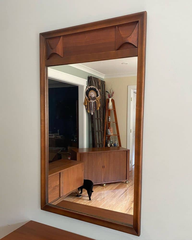 Mid-Century Modern Mirror