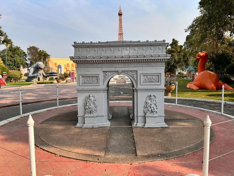 Miniature Arc de Triomphe