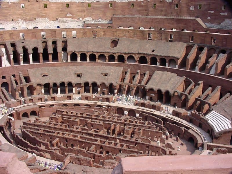 Miniature Colosseum