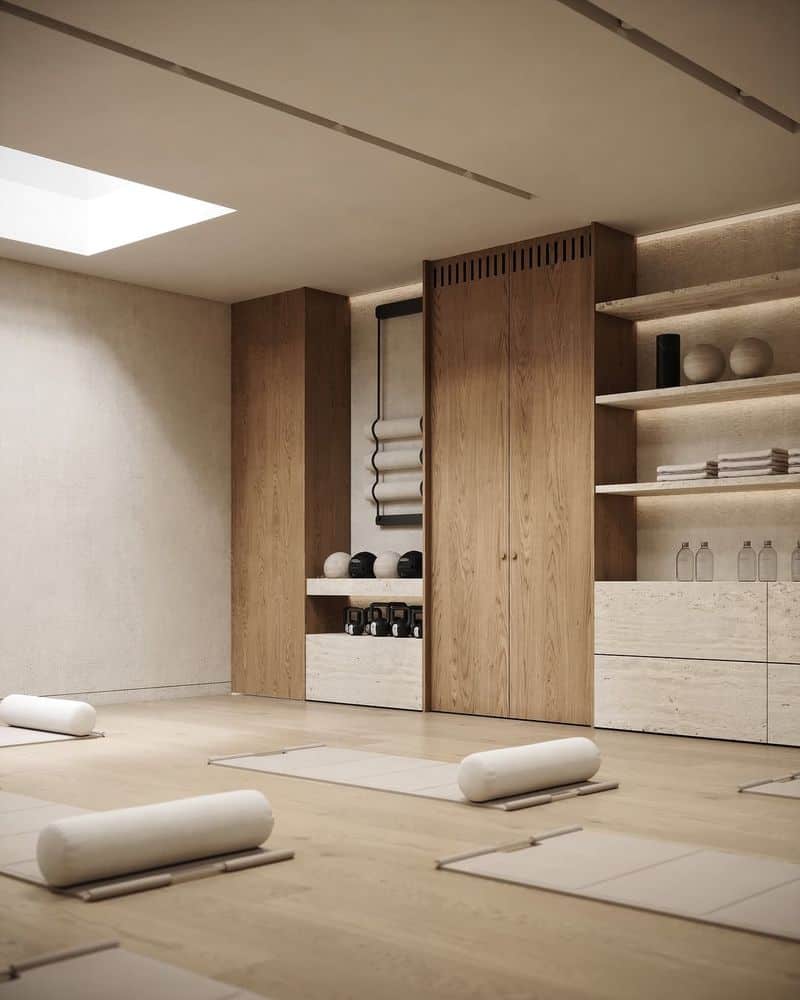 Minimalist Shelving