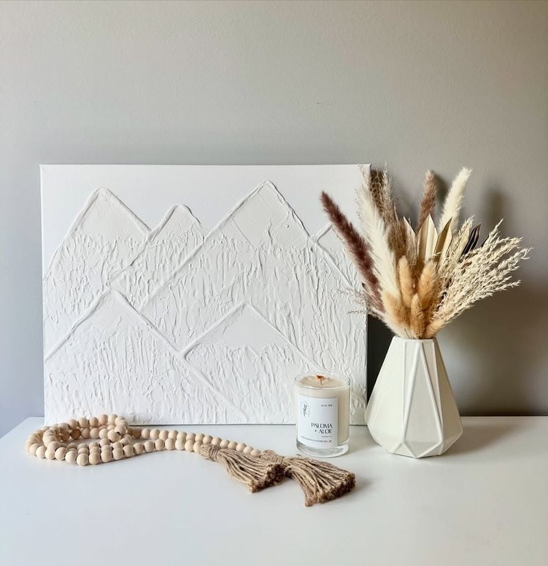 Minimalistic 3D Art