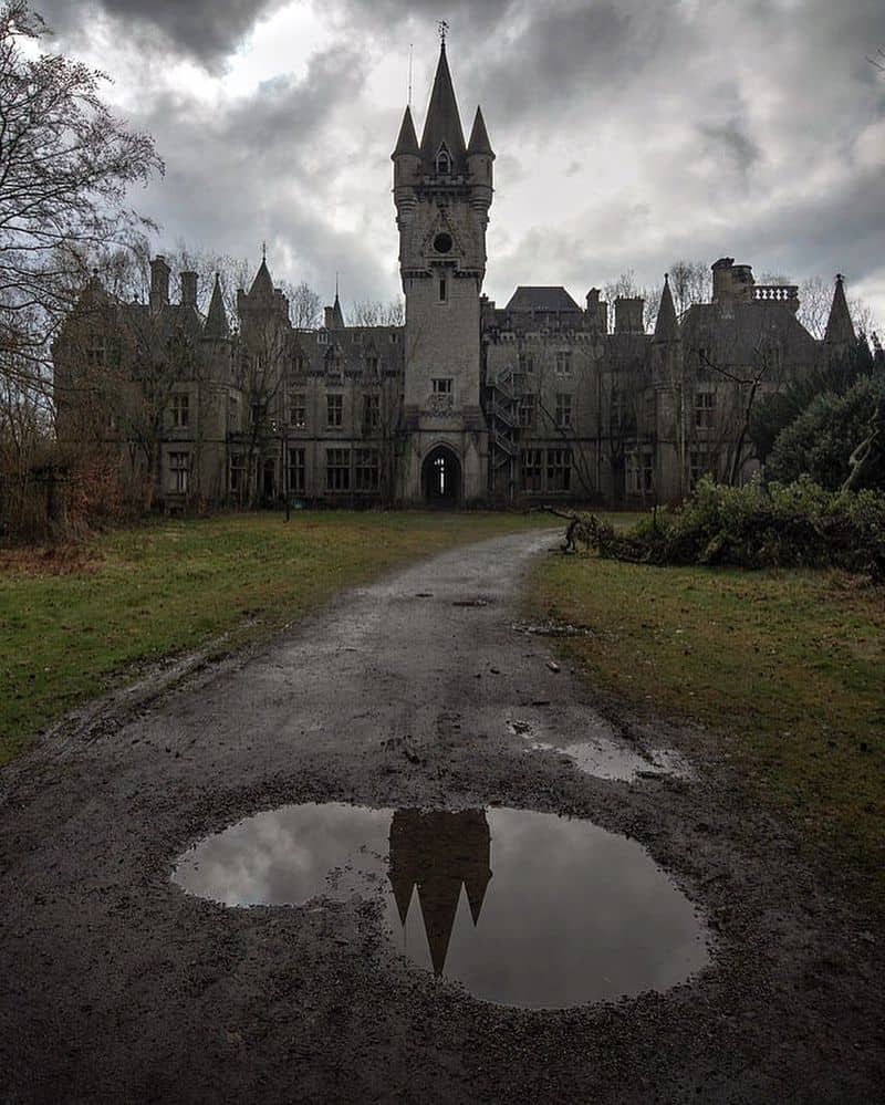 Miranda Castle, Belgium