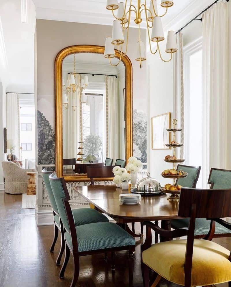 Mirrors for Depth