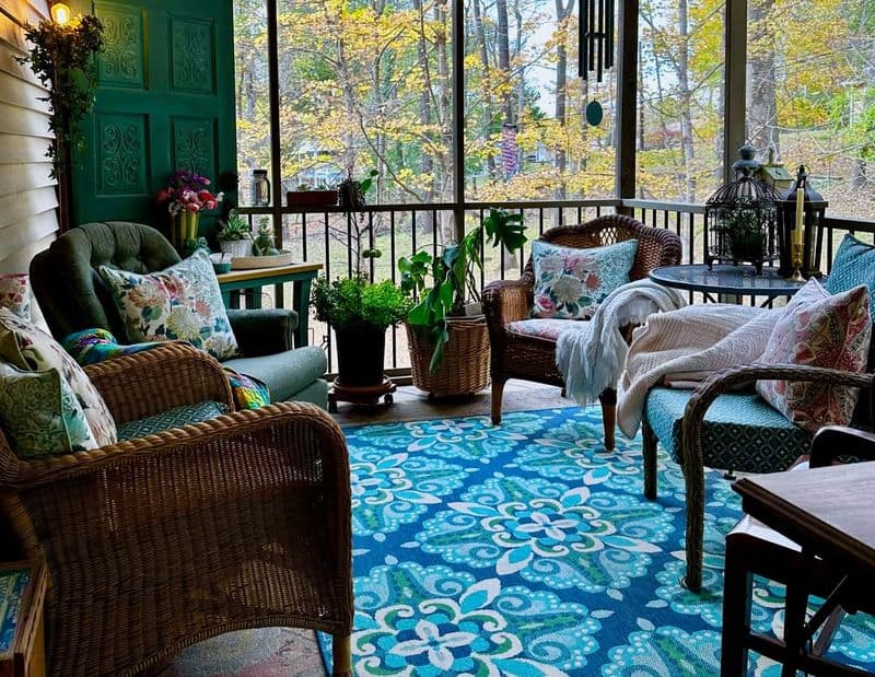 Mismatched Furniture Mayhem