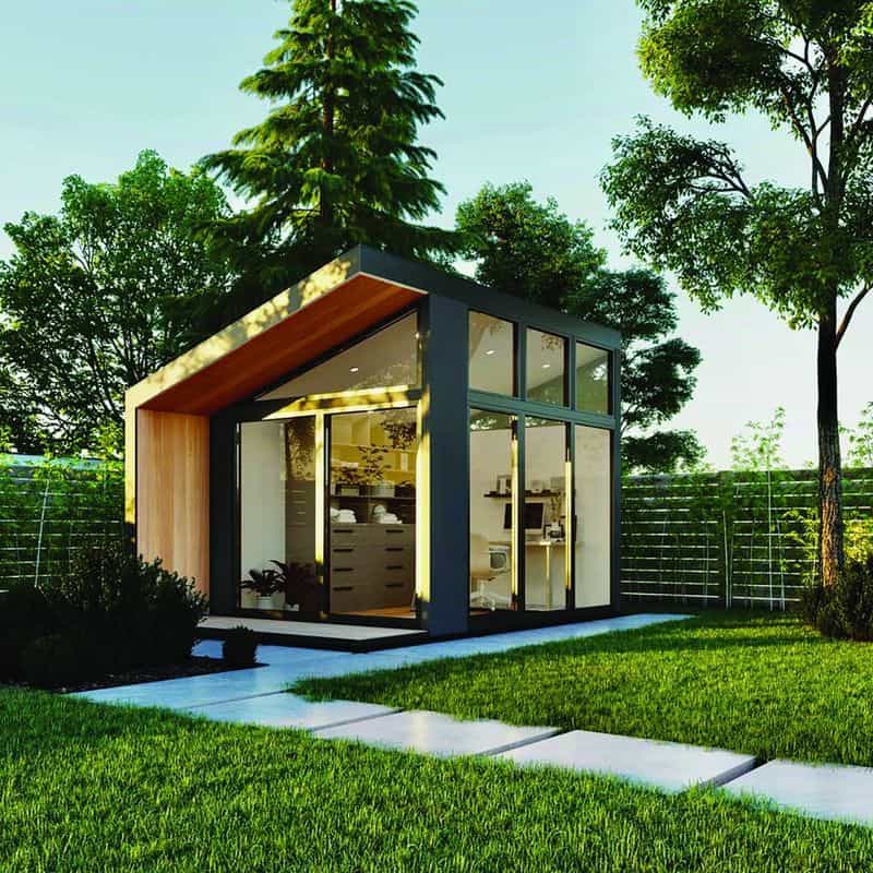 Modern Glasshouse