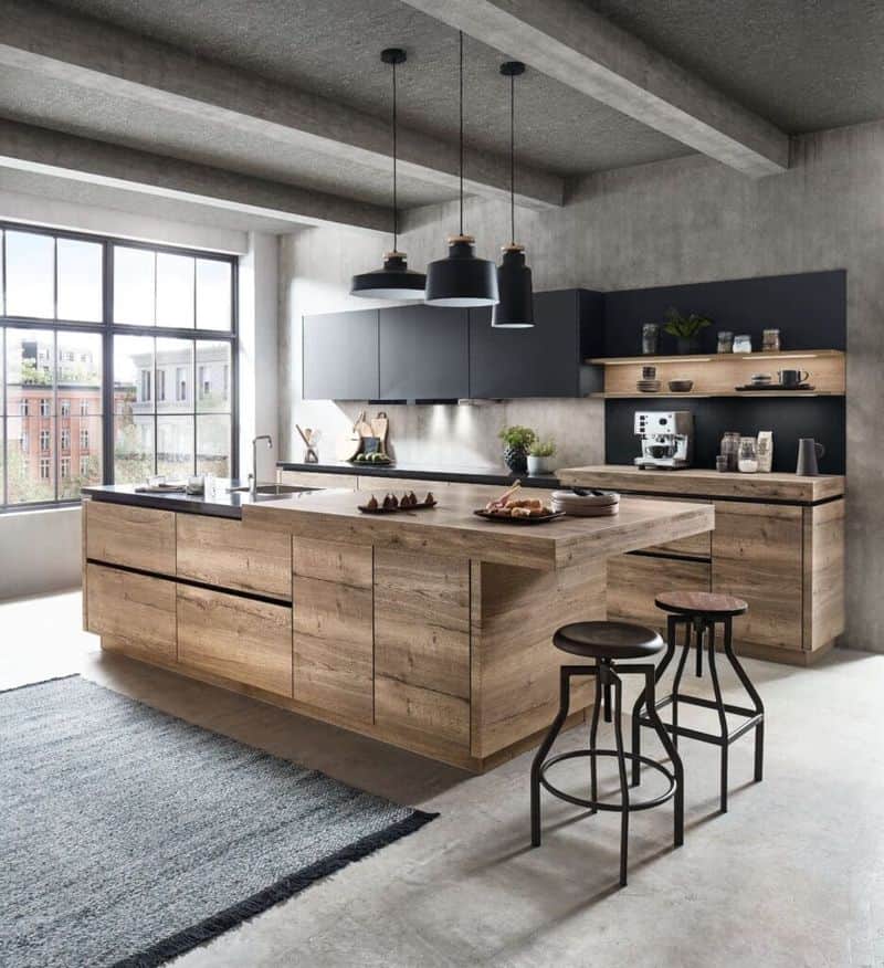 Modern Rustic Fusion