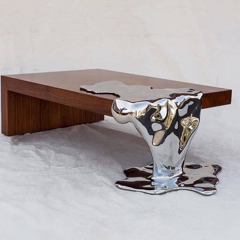 Molten Dining Table