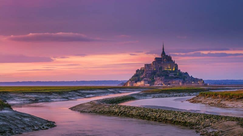 Mont Saint-Michel, France