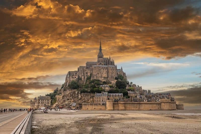 Mont Saint-Michel - Normandy