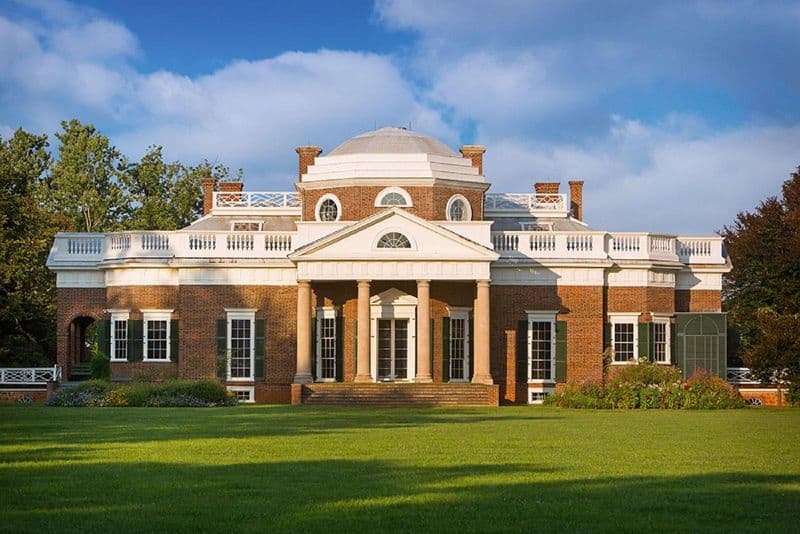 Monticello, Charlottesville, Virginia