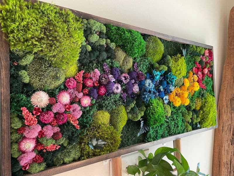 Moss Wall Art