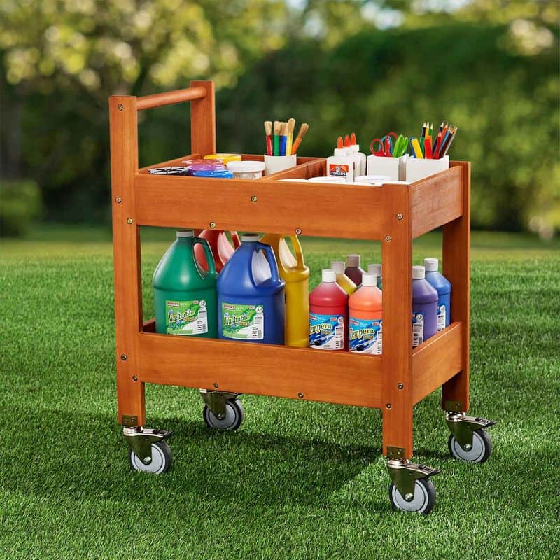 Movable Storage Carts