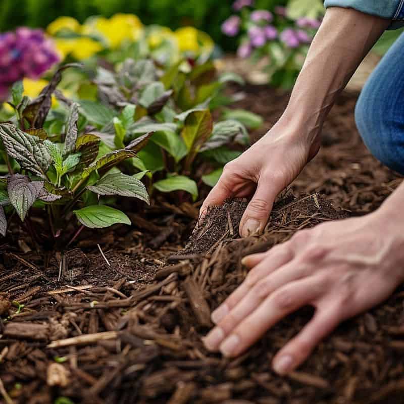 Mulch Generously