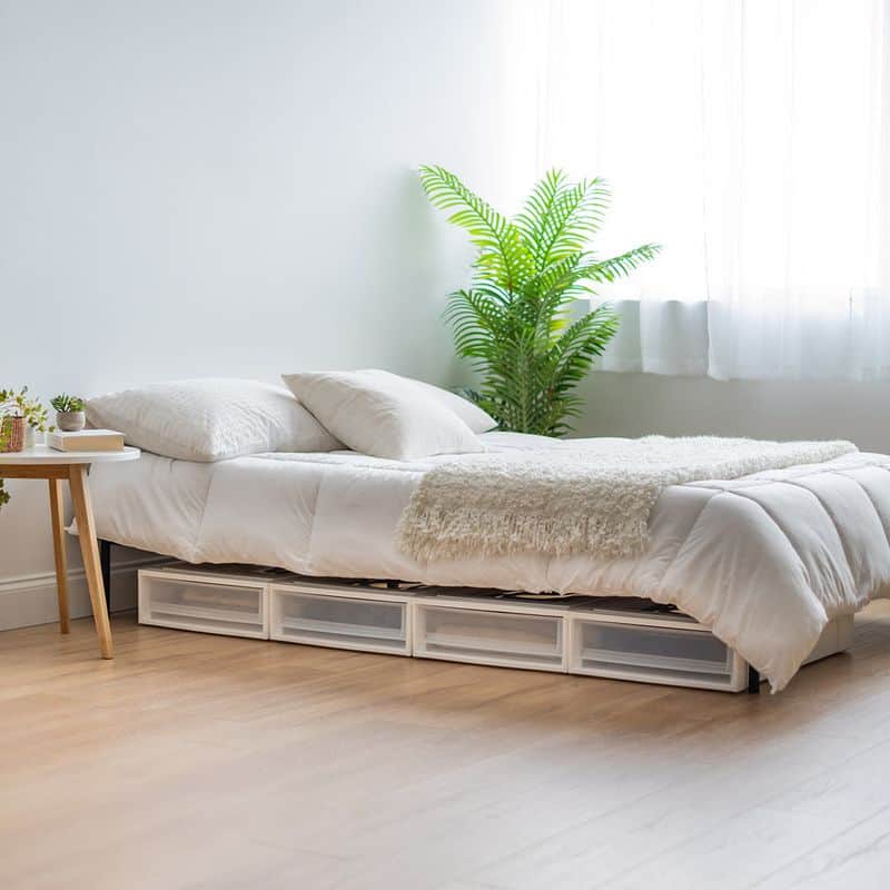 Under-Bed Storage