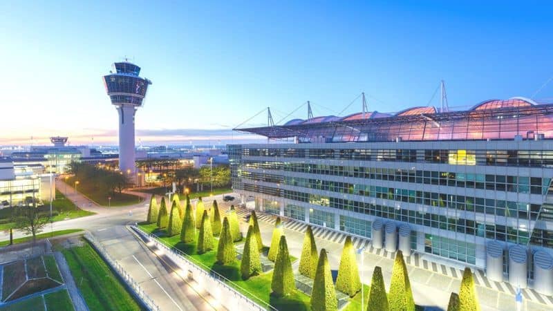 Munich Airport, Germany