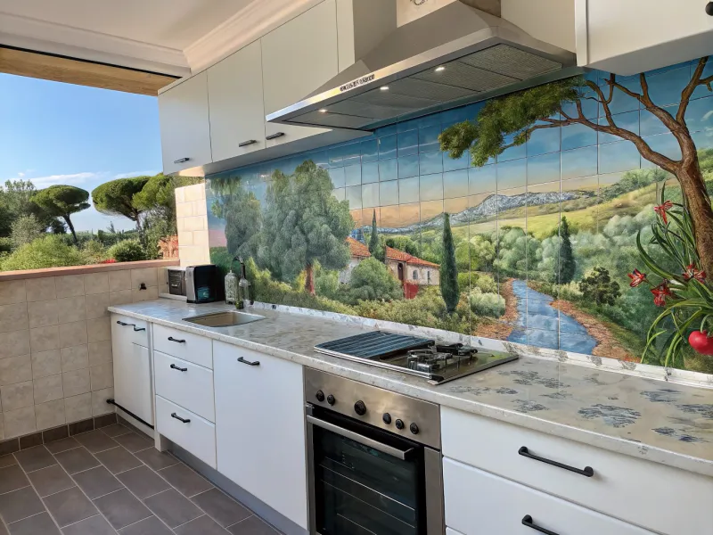 Mural Art Tiles