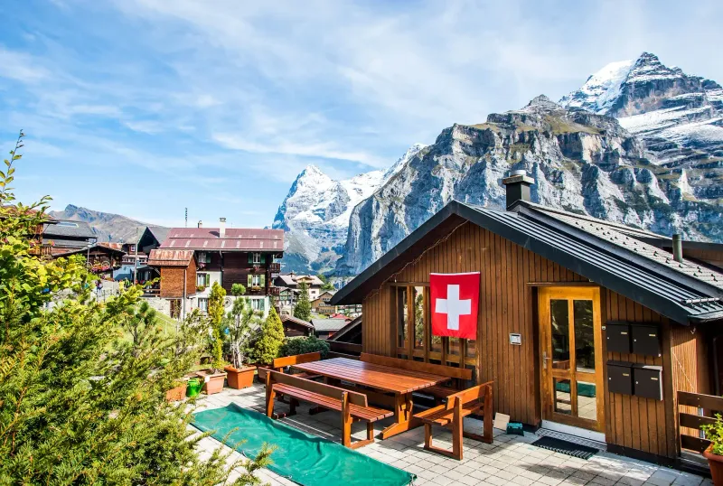 Mürren: Alpine Elegance