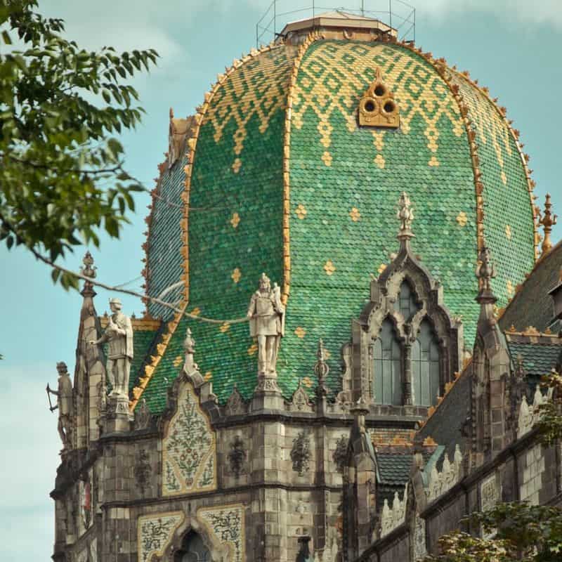 Museum of Applied Arts, Budapest