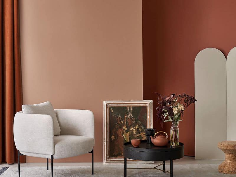 Muted Terracotta Elegance