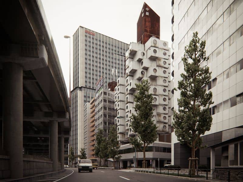 Nakagin Capsule Tower