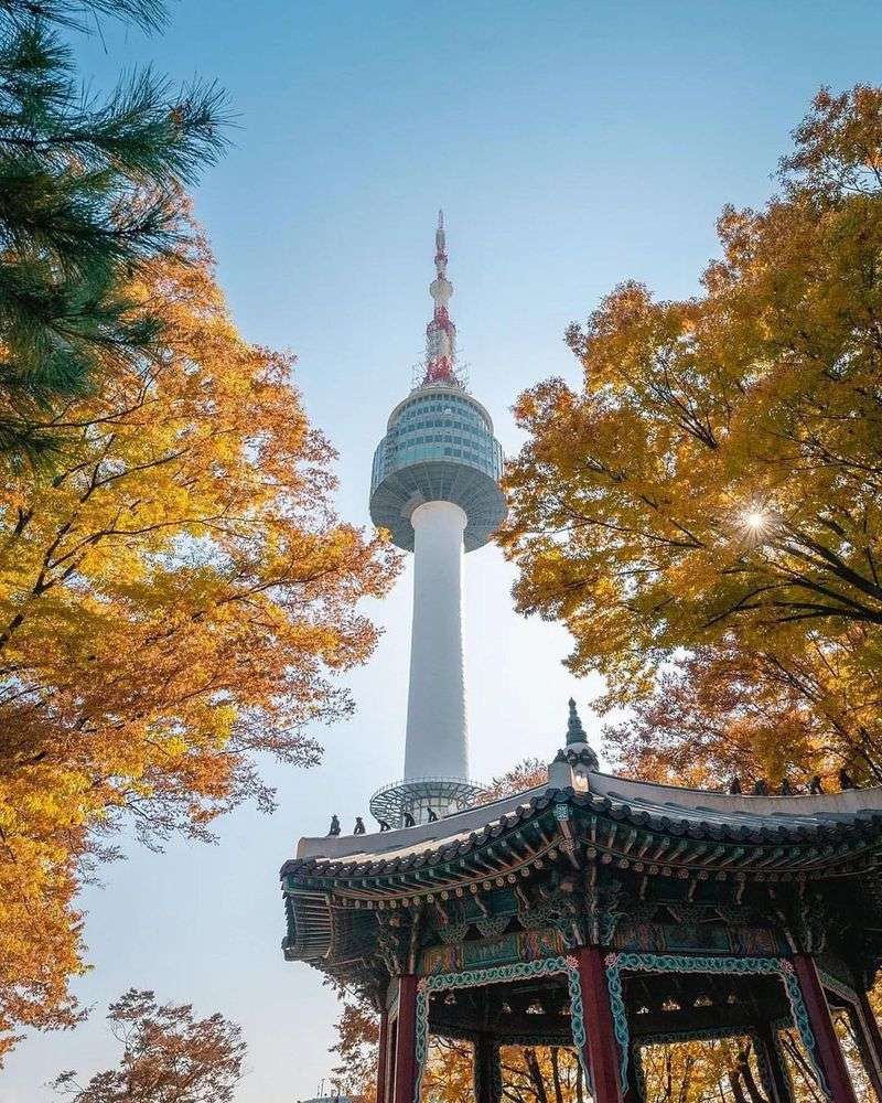 Namsan Seoul Tower