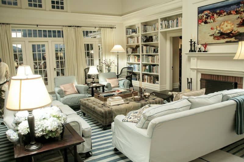 Nancy Meyers' Home in Something's Gotta Give