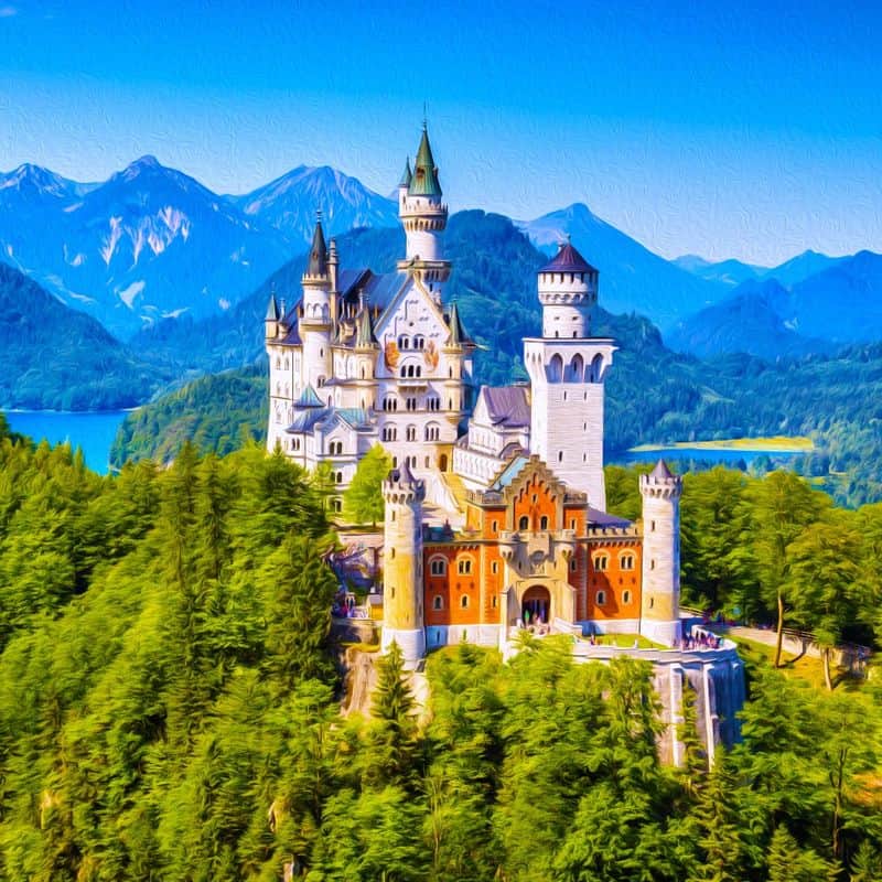 Neuschwanstein Castle, Germany