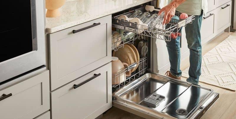 Non-Energy Efficient Dishwashers