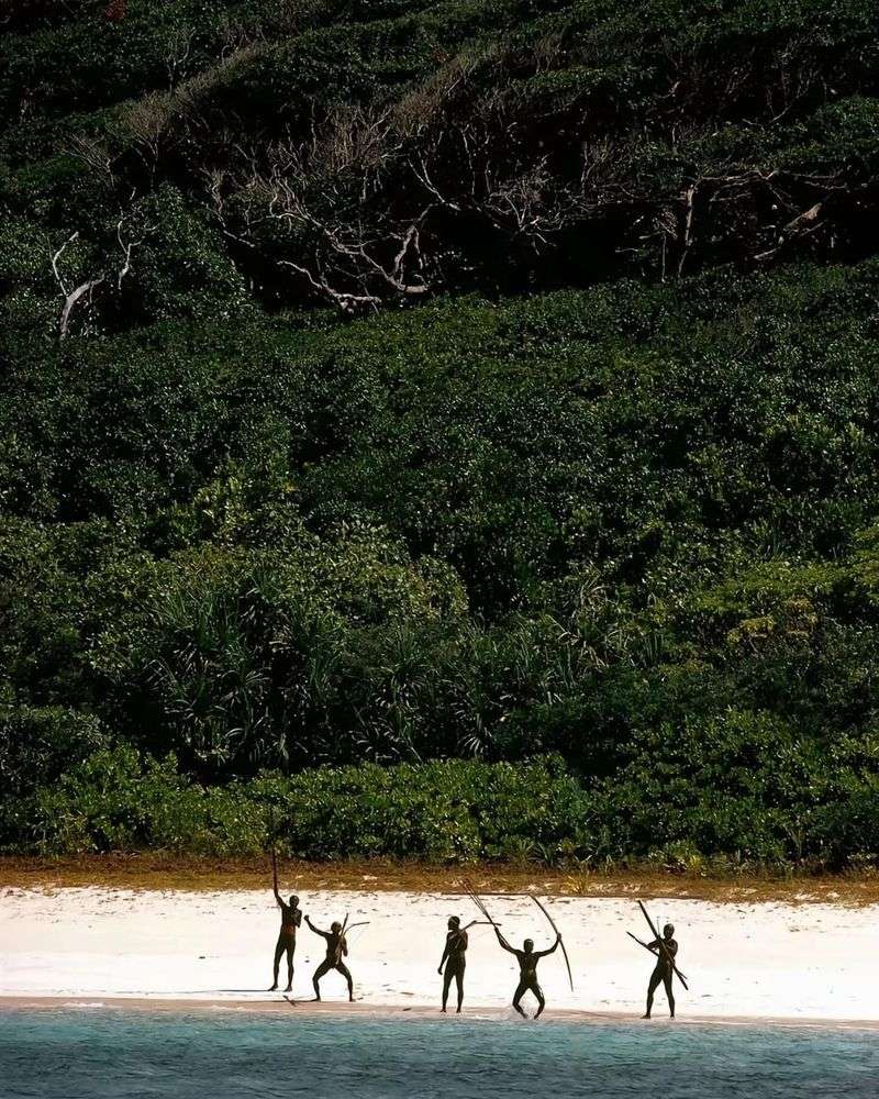 North Sentinel Island, India