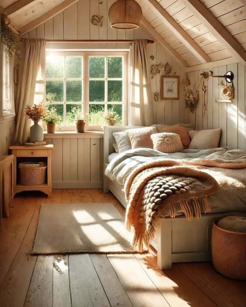 Nostalgic Bedrooms